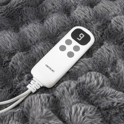 Cecotec Elektrisk Teppe HeatConfort Noa 115 W Grå 160 x 130 cm