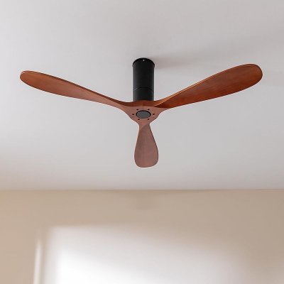 Cecotec takvifte EnergySilence 5400 Classic 40W Ø132cm 3 blader 6 hastigheter Svart Tre