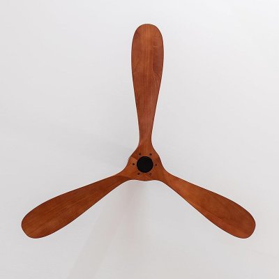 Cecotec takvifte EnergySilence 5400 Classic 40W Ø132cm 3 blader 6 hastigheter Svart Tre