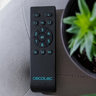 Cecotec takvifte EnergySilence 5400 Classic 40W Ø132cm 3 blader 6 hastigheter Svart Tre