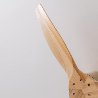 Cecotec Takvifte EnergySilence Aero 5400 Classic 40W Ø132cm Gull Tre 6 hastigheter Metall