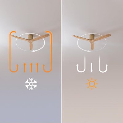 Cecotec Takvifte EnergySilence Aero 5400 Classic 40W Ø132cm Gull Tre 6 hastigheter Metall