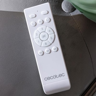 Cecotec Takvifte EnergySilence Aero 5400 Classic 40W Ø132cm Gull Tre 6 hastigheter Metall