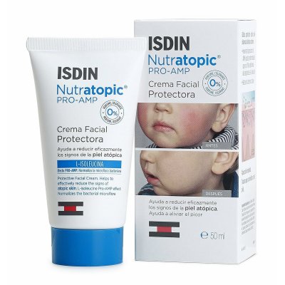 Ansiktskrem Isdin Nutratopic Facial Pro-Amp 50 ml