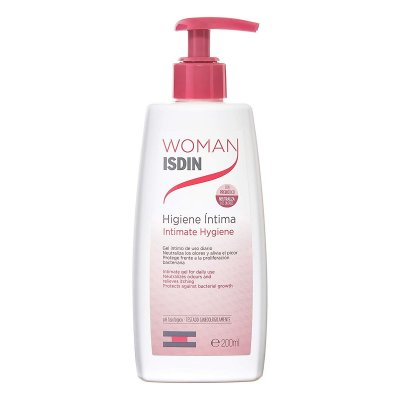 Intimate hygiene gel Isdin Woman Daily use (200 ml)