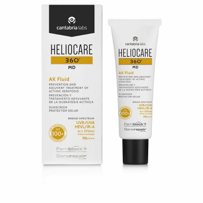 Heliocare Solblokk Md Ak Spf 100 50+ 50 ml Nylon