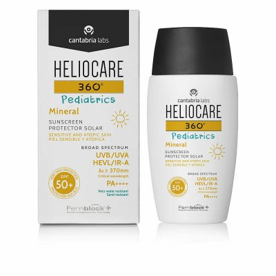 Heliocare Solkrem for Barn Pediatrics Spf 50+ 50 ml Hvit