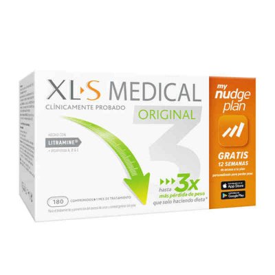 Food Supplement XLS Medical Original (180 uds)