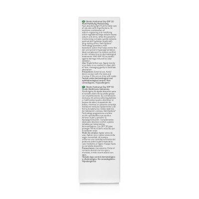 BIRETIX Fuktighetsgivende ansiktskrem Hydramta Day Spf 30 30+ 50 ml Nylon