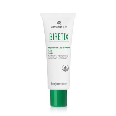 BIRETIX Fuktighetsgivende ansiktskrem Hydramta Day Spf 30 30+ 50 ml Nylon