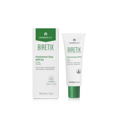 BIRETIX Fuktighetsgivende ansiktskrem Hydramta Day Spf 30 30+ 50 ml Nylon