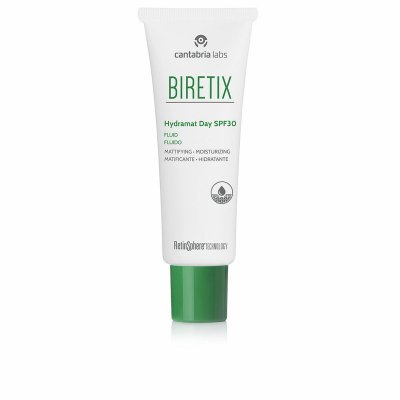 BIRETIX Fuktighetsgivende ansiktskrem Hydramta Day Spf 30 30+ 50 ml Nylon