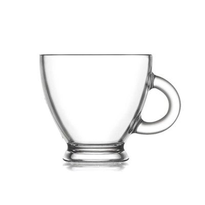Piece Coffee Cup Set LAV Roma 95 ml Crystal (6 pcs)