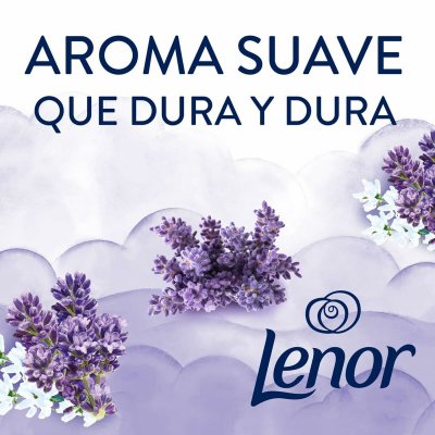 Lenor Tøymykner UNSTOPPABLES Lavendel 195 g