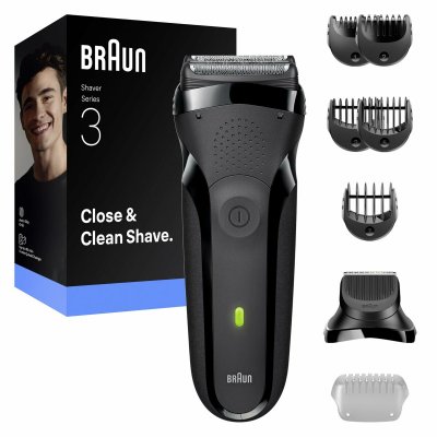 Braun Elektrisk barberer Series 3 Grå