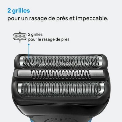 Braun Elektrisk barberer Series 3 Grå