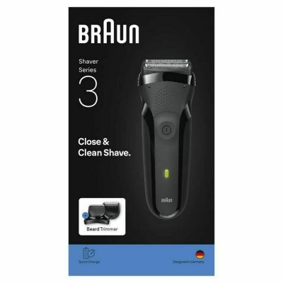 Braun Elektrisk barberer Series 3 Grå