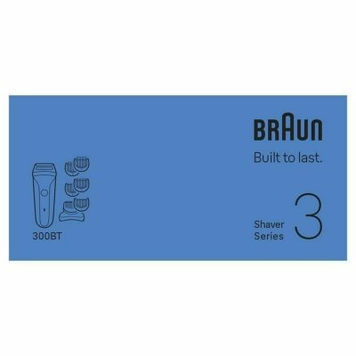 Braun Elektrisk barberer Series 3 Grå