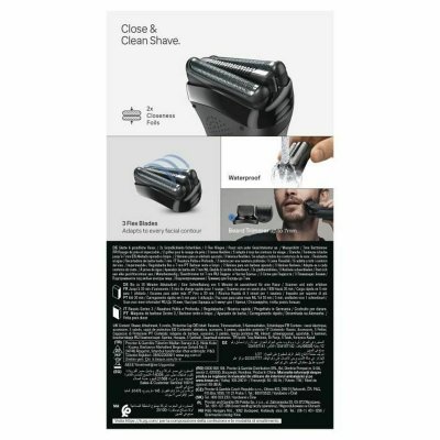 Braun Elektrisk barberer Series 3 Grå