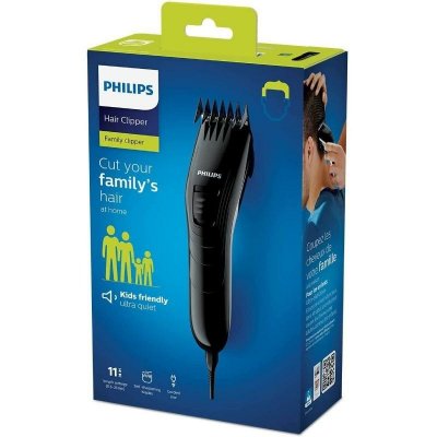 Philips Hårklippere/Barbermaskin QC5115/15 * Svart Rustfritt stål