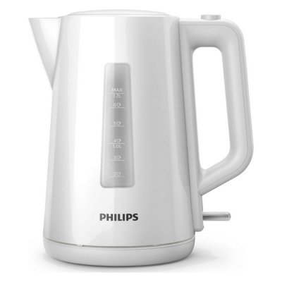 Philips Vannkoker HD9318/00 1, 7 L 2200W Plast 2200 W Hvit Svart