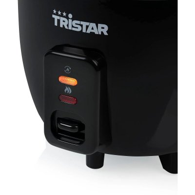riskokeren Tristar RK6141 Hvit Plast 300 W 0,6 L