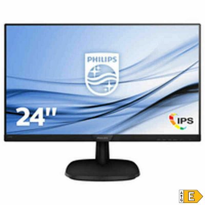 Philips Skjerm 243V7QSB/93 24" Full HD LED HDMI IPS 23, 8" Svart