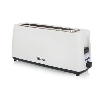 Tristar Brødrister 900 W Hvit Plast