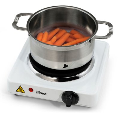 Campingovn Tristar KP6185 1000 W Hvit