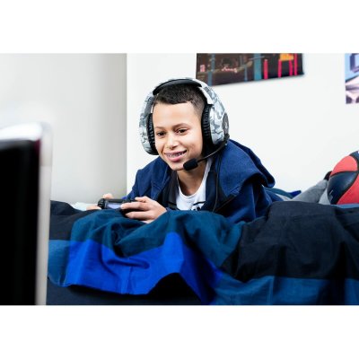 Trust Trådløse Hodetelefoner 23531 GXT488 Grå Svart Aluminium