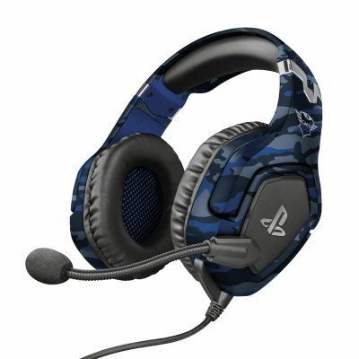 Trust Hodetelefoner GXT 488 Forze PS4 Blå Svart Aluminium