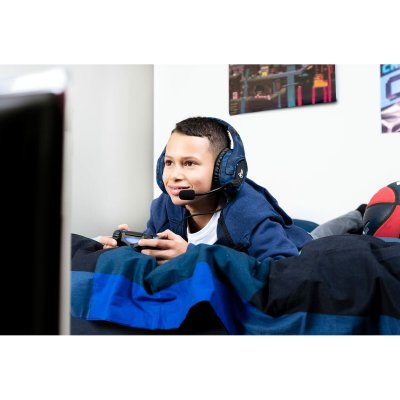 Trust Hodetelefoner GXT 488 Forze PS4 Blå Svart Aluminium