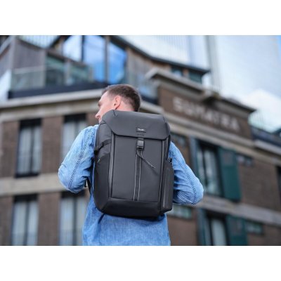 Laptop Ryggsekk Trust 25669 Grå 17"