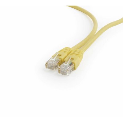 UTP Category 6 Rigid Network Cable GEMBIRD PP6U-2M/Y 2 m Yellow