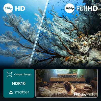 Philips Smart TV 32PFS6900/12 Full HD 32" LED HDR Svart