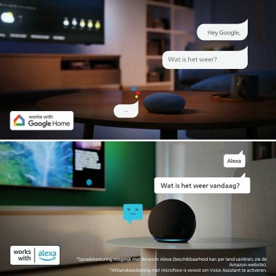 Philips Smart TV 32PFS6900/12 Full HD 32" LED HDR Svart