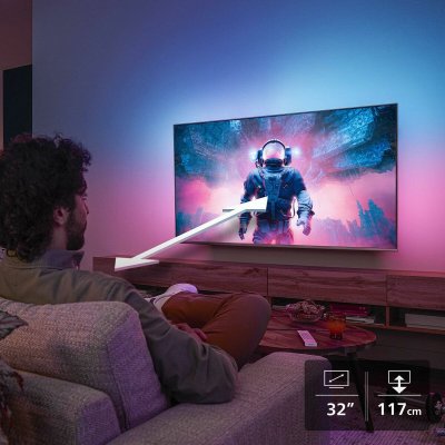 Philips Smart TV 32PFS6900/12 Full HD 32" LED HDR Svart