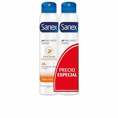 Sanex Spray Deodorant Sensitive 2 enheter 200 ml