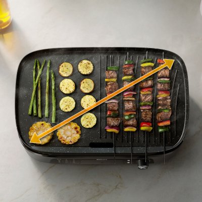 Philips Grill HD6210/90 Svart 2400 W