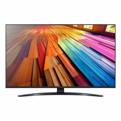 LG Smart TV 43UT81006LA. AEU 43" 4K Ultra HD LED HDR D-LED (Fikset A) Svart