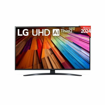 LG Smart TV 43UT81006LA. AEU 43" 4K Ultra HD LED HDR D-LED (Fikset A) Svart