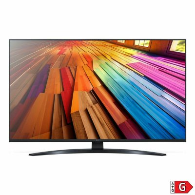 LG Smart TV 43UT81006LA. AEU 43" 4K Ultra HD LED HDR D-LED (Fikset A) Svart