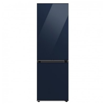 Combined Refrigerator Samsung RB34A7B5D41/EF Blue (185 x 60 cm)