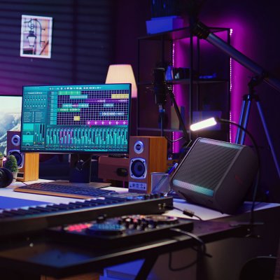 LG Høyttalere STAGE 301 120 W Svart