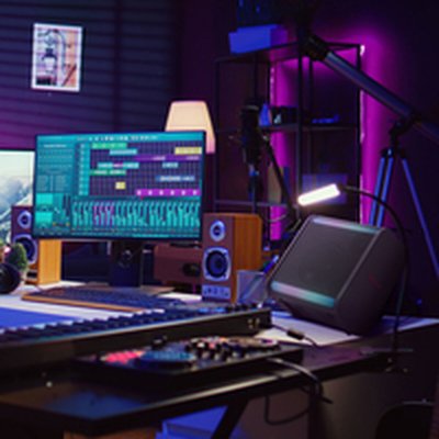 LG Høyttalere STAGE 301 120 W Svart