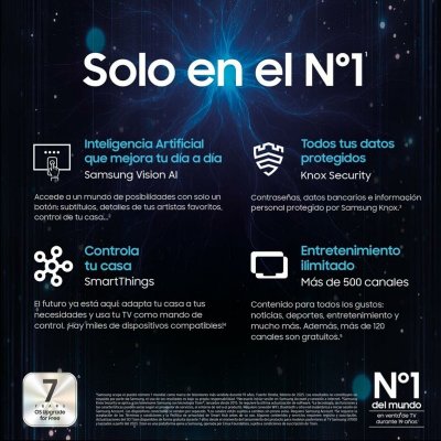 Samsung Smart TV TU27F6005F 27" Full HD LED HDR HDR10+ Svart