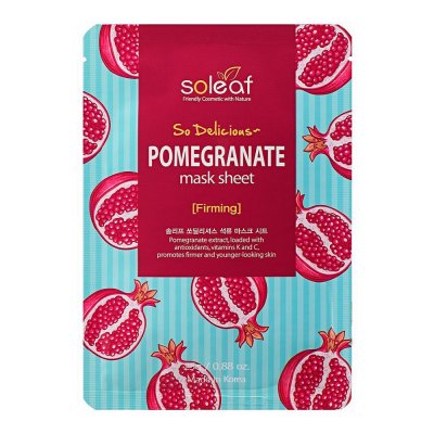 Toning Face Mask So Delicious Soleaf 116825 25 g (25 g)