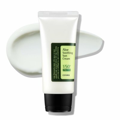 Cosrx Solkrem Ansikt ALOE SOOTHING Spf 50+ 50 ml