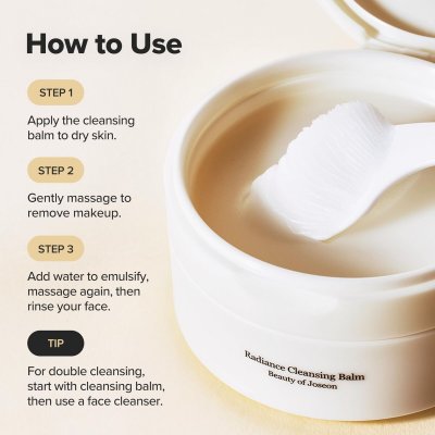Beauty of Joseon Ansiktsrenser RADIANCE CLEANSING 100 ml gr