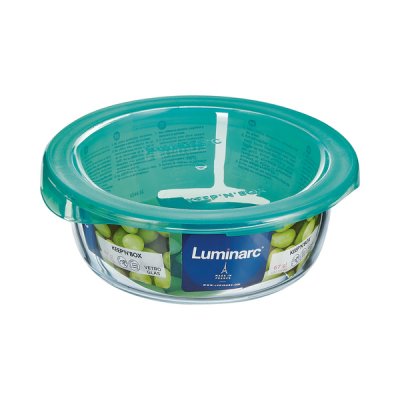 Lunch box Luminarc Keep'n Lagon Crystal